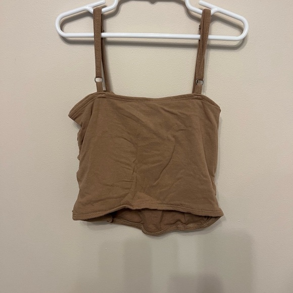 Brown Hollister Tank Top - Picture 3 of 3